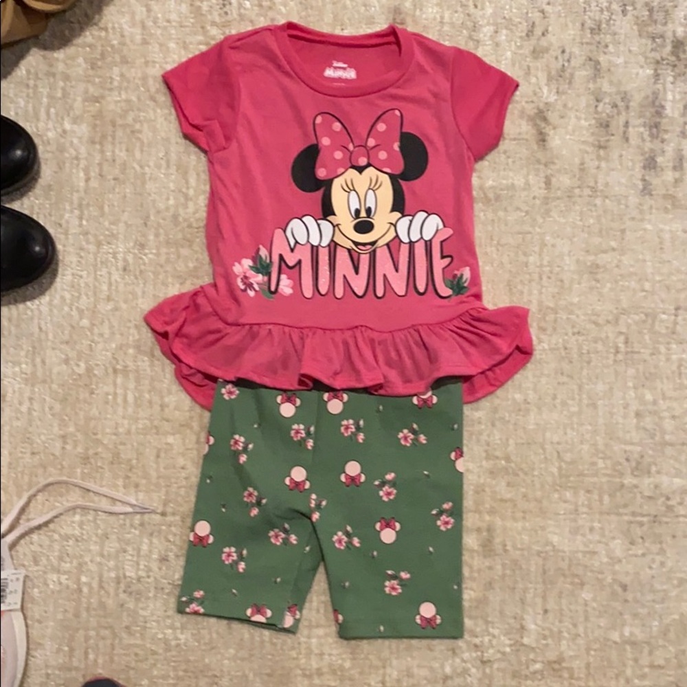 Disney junior Minnie Mouse outfit